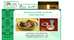 Desktop Screenshot of kahvio.ppay.fi